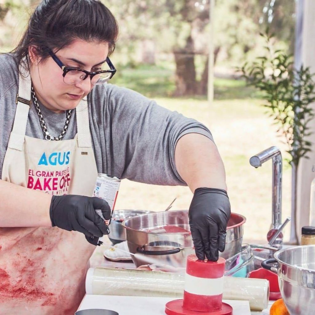 Agustina Fontenla de Bake Off volvió a vender tortas a su ...