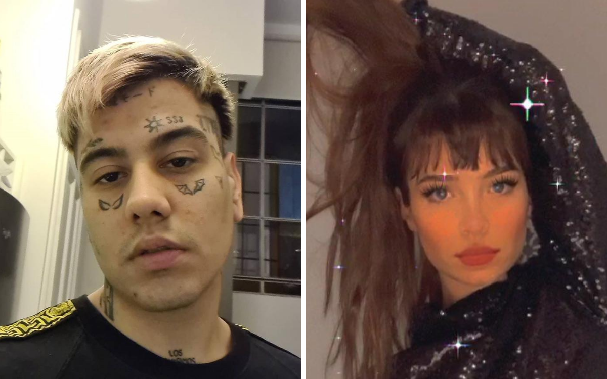 A pesar de las acusaciones, Duki dijo que lo que siente por Brenda Asnicar es fuerte y ve futuro en la pareja