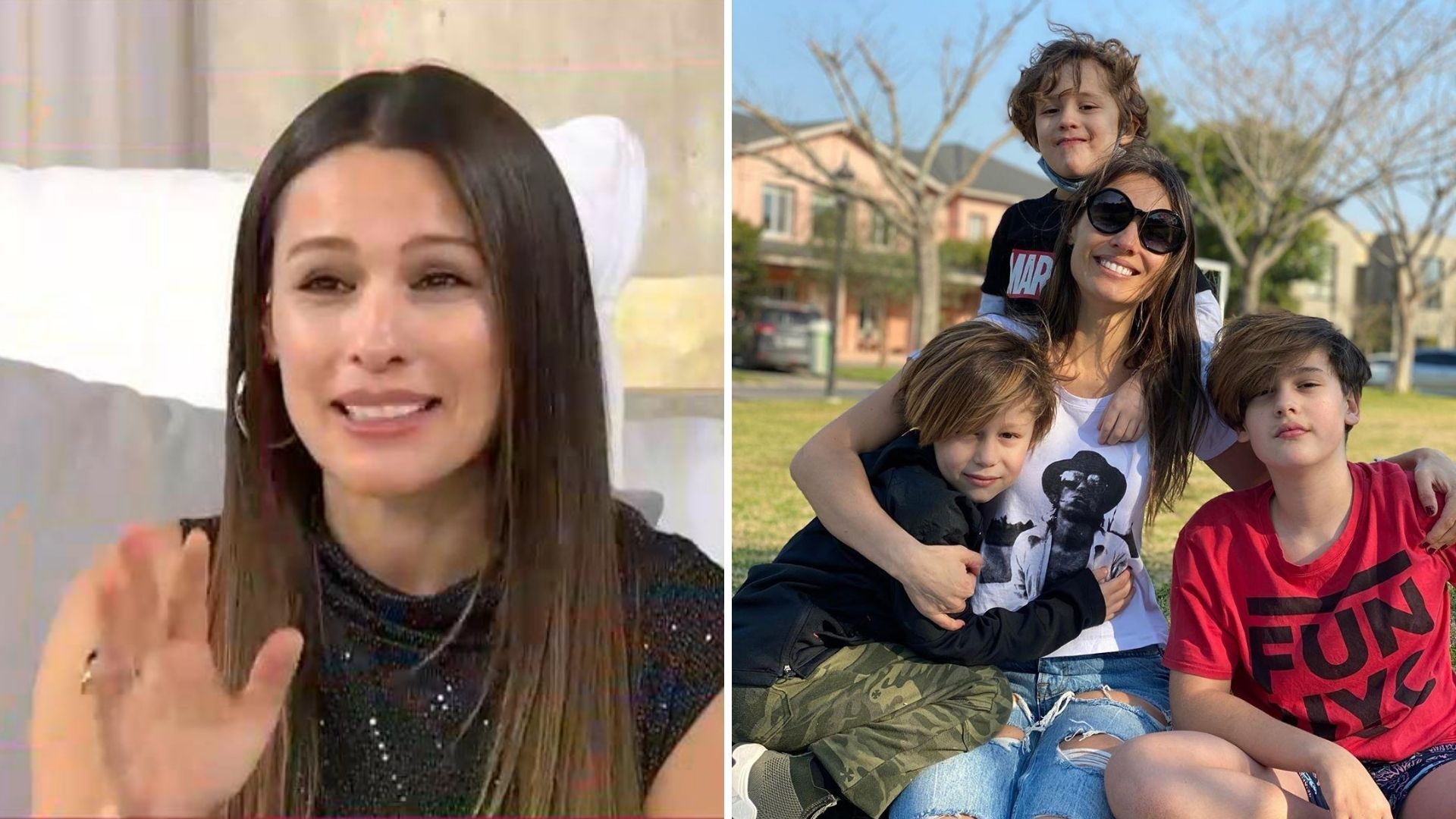 ¿Se arrepintió? Pampita se apresuró a hablar de sus ganas ...