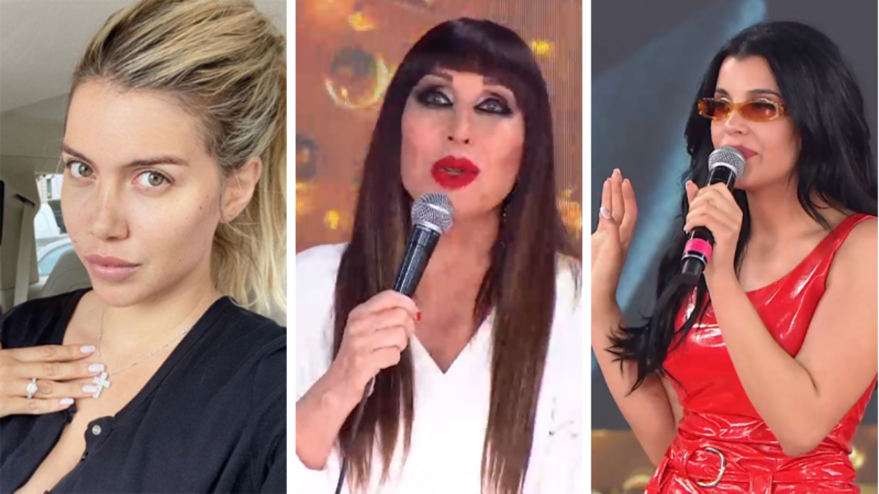 El terrible exabrupto de Charlotte Caniggia cuando Moria Casán la comparó  con Wanda Nara: “Me mataste la conc…” – Revista Paparazzi