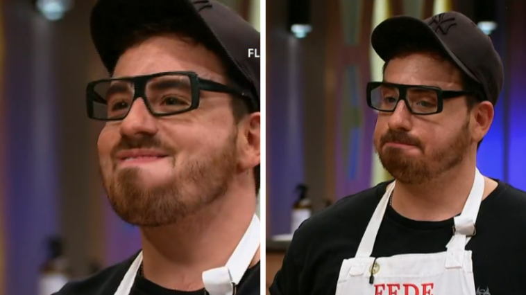 El irónico comentario de Fede Bal ante la mala devolución del jurado de  MasterChef: “Si me pongo una…” -