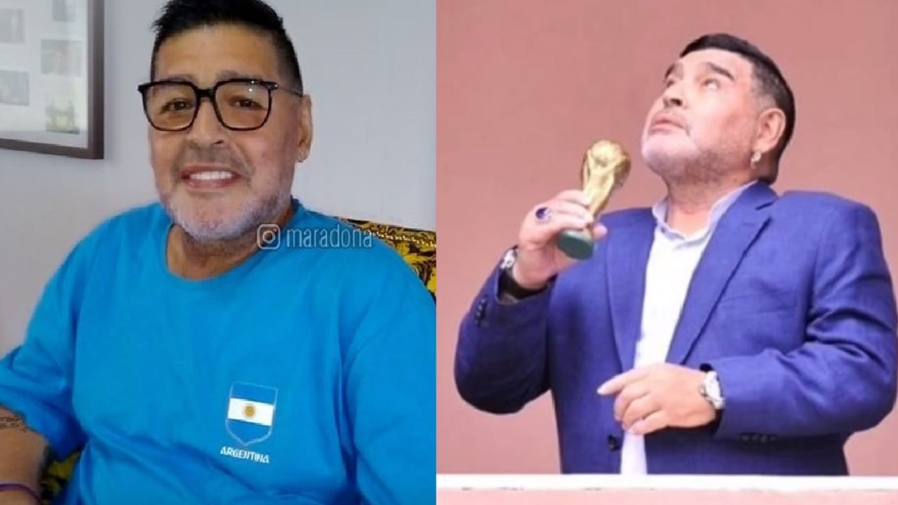 La muerte de Diego Maradona: el día en que el Diez hizo la campaña de Louis  Vuitton