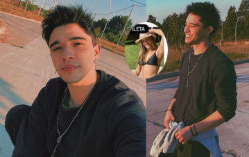 Julián Serrano volvió a encontrar el amor: quién es su bella compañera...