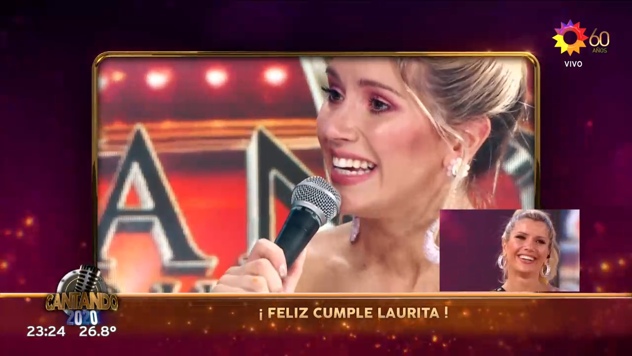 El Emotivo Pero Llamativo Video De La Producción Del Cantando A Laurita