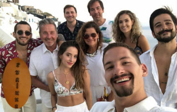 La fiesta súper polémica y millonaria que hicieron los Montaner en su casa de Nordelta