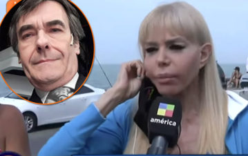 Adriana Aguirre reveló el extraño acuerdo económico que tiene con su exmarido Ricardo García