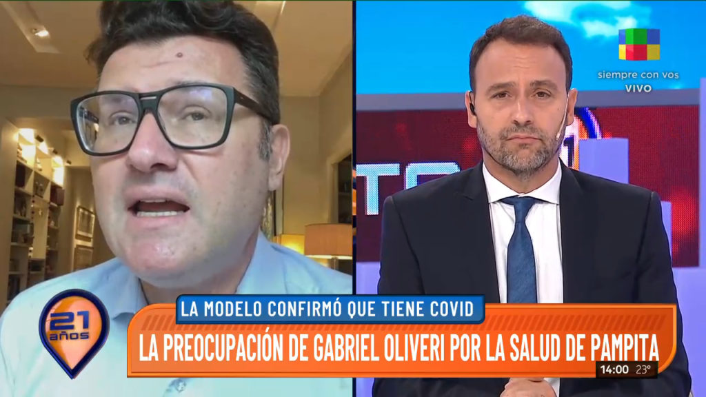 Gabriel Oliveri Reveló El Doloroso Momento Que Atraviesa Pampita: “La ...