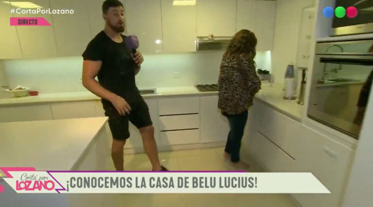 Belu Lucius mostró su casa y reveló los detalles su ...