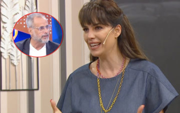 Romina Pereiro enfrentó los rumores de crisis de pareja con Jorge Rial y sorprendió...