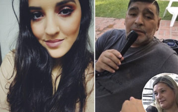 La picante reacción de Jana Maradona luego que la cocinera asegurara que no era tan pegada a Diego