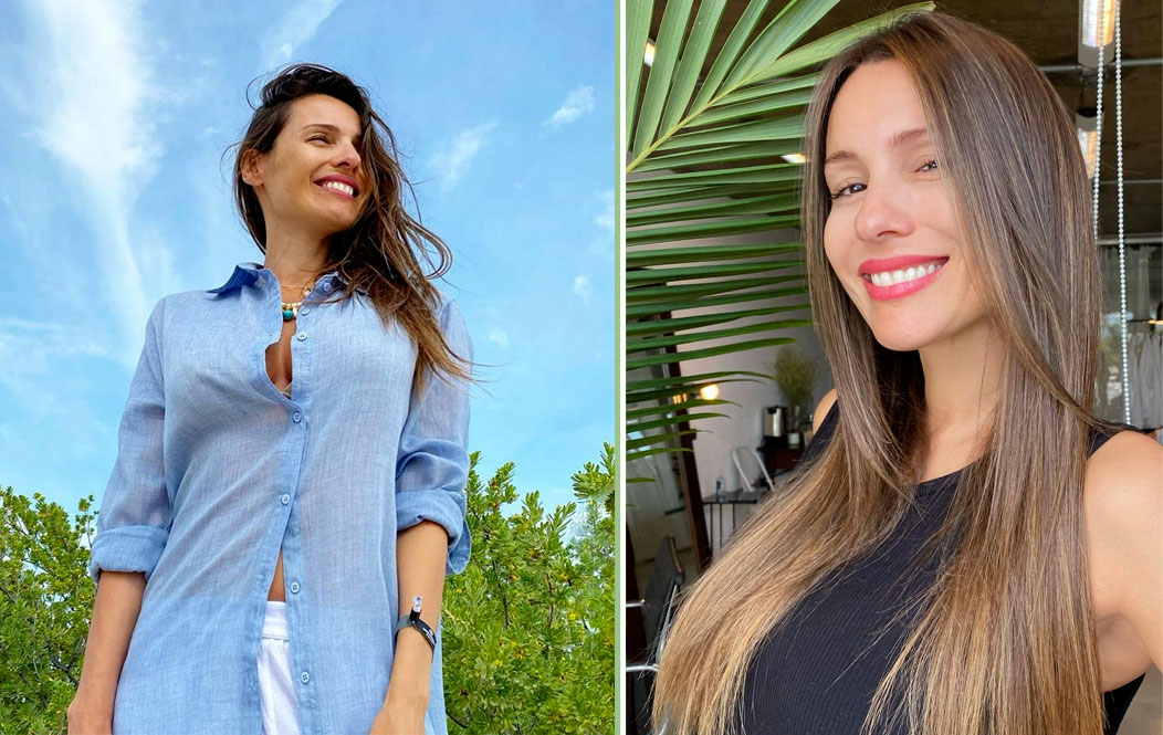 ¡divina Total Pampita Se Animó A Un Nuevo Cambio De Look Y Mostró El Resultado Final 