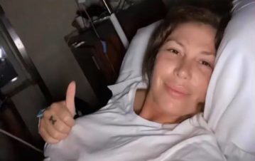 ¡Conmoción! Celina Rucci confesó que le diagnosticaron Leucemia