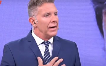 La furia de Alejandro Fantino contra un funcionario por la vacunación al Indio Solari: "Me revuelve las tripas por..."