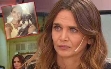 El dramático momento que vive Amalia Granata con su mascota: “Se agarró un virus y...”