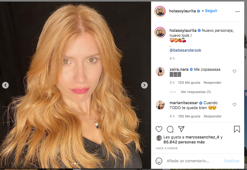 El Impactante Cambio De Look De Laurita Fernández Que Sorprendió “¿dónde Está Mi Spiderman 8468