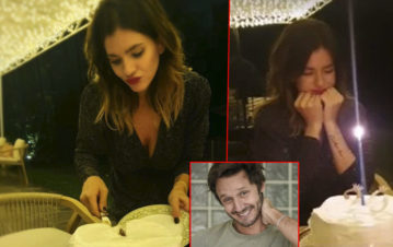 Benjamín Vicuña se pegó un faltazo en el cumpleaños de la China Suárez, pero le mandó un romántico regalo