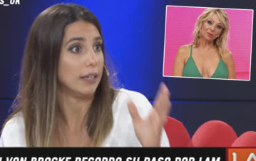 ¡Qué vergüenza! El terrible exabrupto con maltrato incluido de Cinthia Fernández a Evelyn Von Brocke: "Encima es..."