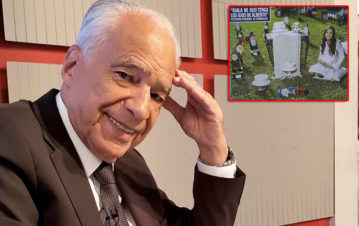 La desopilante colección de 27 "enanos de jardín" de Alberto Cormillot