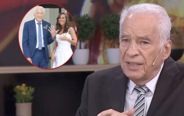 ¡La noticia del 2021! Alberto Cormillot está buscando un hijo a los 82 años: “Hice varios acuerdos con mi mujer sobre..."