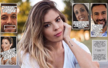 Furioso escrache de Dalma Maradona contra Matías y Vanesa Morla, Luque y Cosachov: "Les deseo lo mismo que le hicieron a papá"