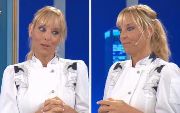 La terrible pelea de Jimena Monteverde con dos invitados en "La noche de Mirtha" porque no les gustó el menú