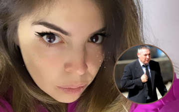 ¡Furiosa! Dalma Maradona destrozó a Víctor Stinfale al escuchar los macabros audios sobre la muerte de su padre