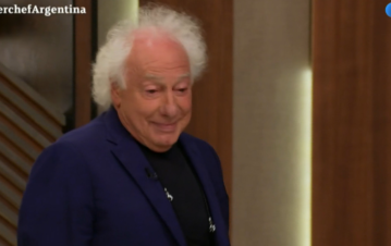 Guillermo Coppola pasó por Masterchef y contó anécdotas desopilantes: cómo fue llevar a Mariana Nannis a parir y su "té" con el Príncipe Carlos