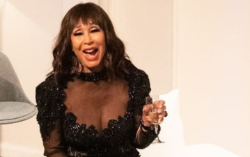 ¡Idénticas! La foto inédita del cumple de 15 de Moria Casán en la que luce igual a Sofía Gala
