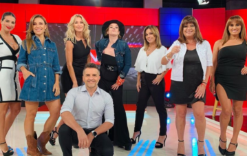 Ángel de Brito confesó cuál de sus "angelitas" lo traicionó en el chat paralelo de LAM