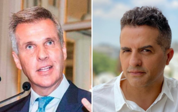 Ángel De Brito escrachó a Redrado con una mujer en Miami