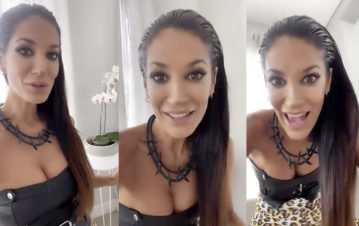 El urgente pedido de auxilio de Silvina Escudero: "¡¡Ayudénme a saber quién es!!"