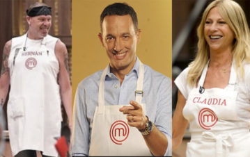 ¡Arde MasterChef! El picante consejo de Fernando Carlos a Claudia Fontán por su relación con el Loco Montenegro: "A los bifes o..."