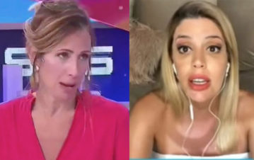 Tensión en Intrusos: Paula Varela le hizo vivir un incómodo momento a Virginia Gallardo
