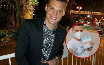 Gonzalo Vazquez, notero de Intrusos, se vacunó contra el Covid y reveló sus razones médicas: "Jamás imaginé..."
