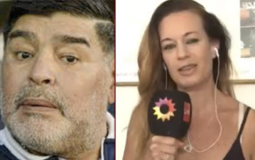 Quién es Jazmín Deco, la última "novia” de Diego Maradona: “Nos conocimos en septiembre y se obsesionó con..."