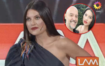 ¡Rencor! Jujuy Jiménez fulminó al Pelado López: "No hablo desde que me separé, me quedó un mal sabor”