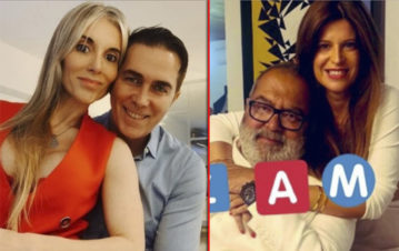¿Qué tienen en común la novia de Rodolfo Barili y la de Jorge Lanata? El desconocido detalle que une a Lara Piro y Elba Marcovecchio