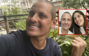 Lío Pecoraro reveló quién le donará la médula para completar el tratamiento contra la leucemia