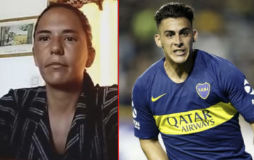Marisol Doyle contó cómo fue el aberrante abuso sexual del que acusa al jugador de Boca, Cristian Pavón: “Me tuvo encerrada una hora”
