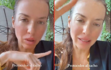 La furiosa crítica de Mercedes Funes por la falta de respeto a los protocolos contra el coronavirus