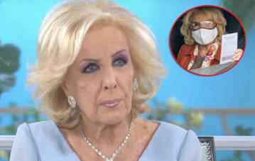 El ataque de furia de Mirtha Legrand porque no le dan la segunda vacuna contra el Covid