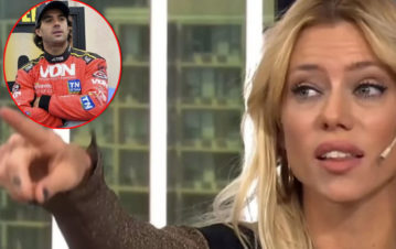 Qué dijo Nicole Neumann sobre su romance con el automovilista José Manuel Urcera