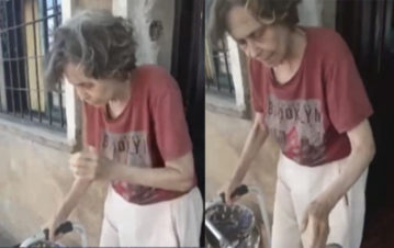 Dramático video muestra cómo está Camila Perissé: pesa 44 kilos, usa andador y tiene muchas dificultades para moverse y hablar