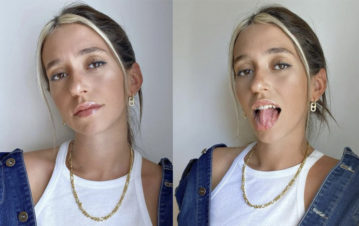 Antes y después: el increíble look de Leticia Siciliani cuando... ¡se hizo famosa!