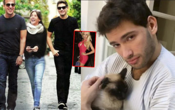 ¡Exclusivo! Quién es Tomás, el hijo de Martín Redrado que trató de "gato" a Luciana Salazar y salió con una famosa modelo