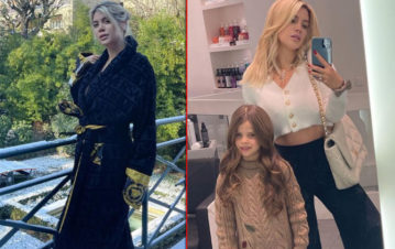 ¡Sale a la madre! Isabella, la hija de Wanda Nara, impactó luciendo botas de una primera marca internacional: cuánto valen