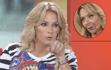 Yanina Latorre involucró a Jorge Lanata en su guerra con Evelyn Von Brocke: “El nunca te va a contratar porque me...”