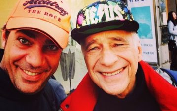 ¡Estás grande! La "chiquilina" reacción de Adrián Cormillot al recibir la noticia que Alberto será papá a los 82 años