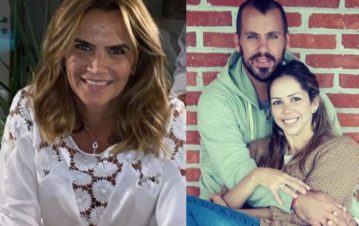¡Inesperado mal! Amalia Granata reveló el gesto que tuvo con ella la actual pareja del Ogro Fabbiani para su cumpleaños