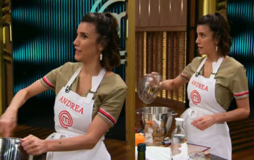 ¡Se pudrió todo! El tremendo enojo de Andrea Rincón en MasterChef